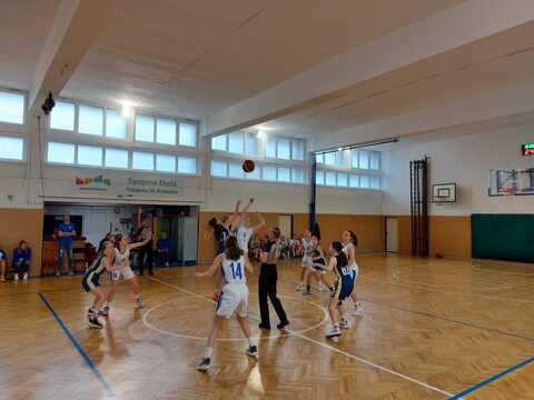 U14 na Slovane s 2 prehrami