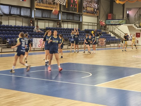 U15 vybojovali na MSR konečné 6. miesto