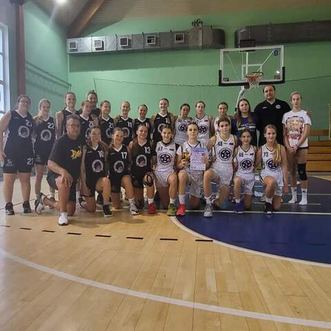 Basketbalistky U15 úspešné na medzinárodnom turnaji v Poľsku